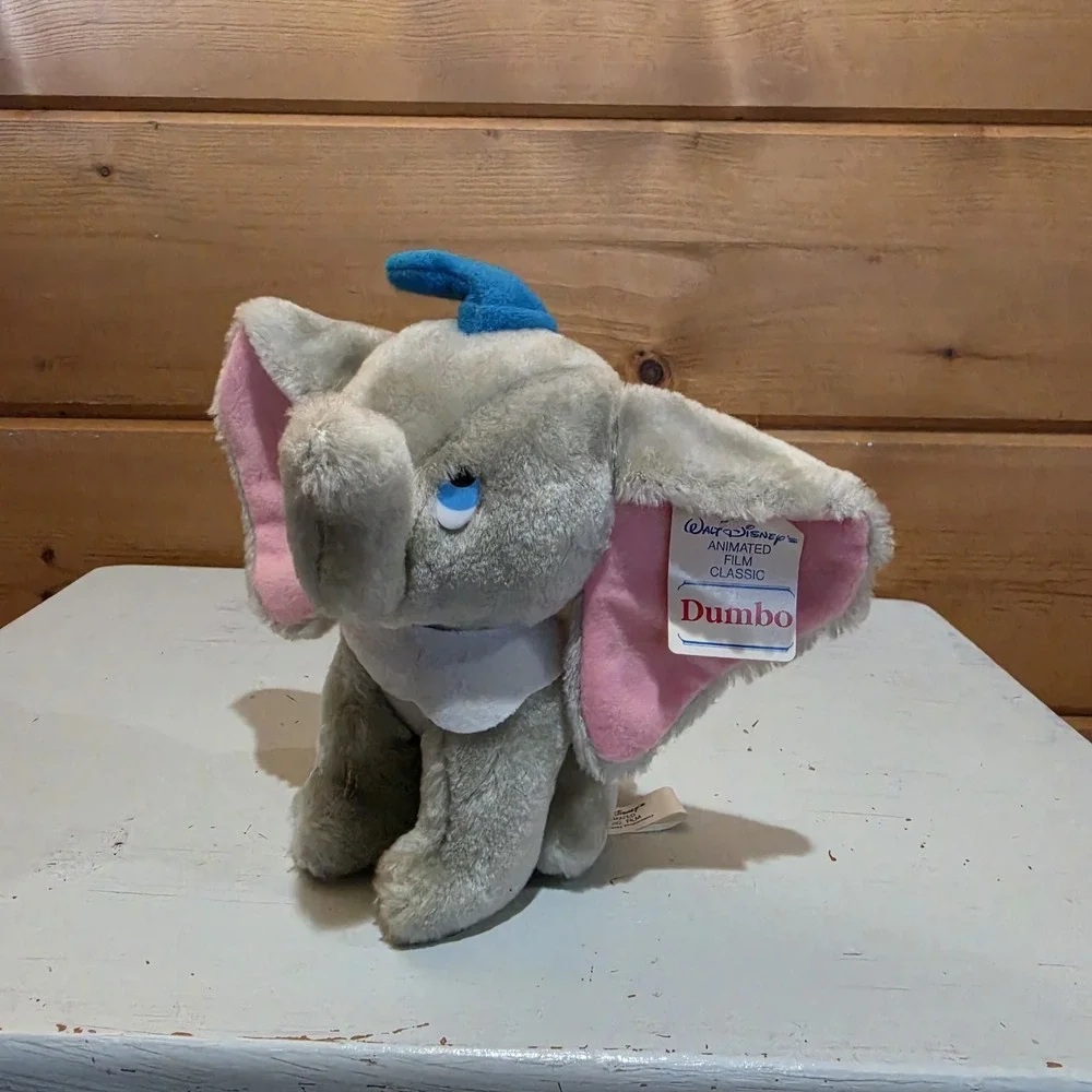 Lot of 4 Vintage Disney 8
